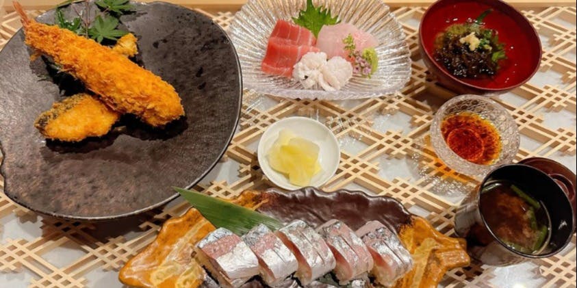 Nihonbashi SANO Lunch Course