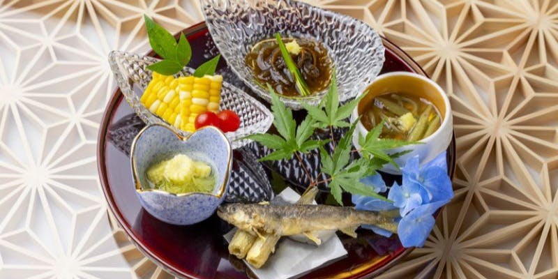 [Seasonal Chef's Choice Course] Enjoy daily Japanese cuisine made with seasonal fresh fish and vegetables.