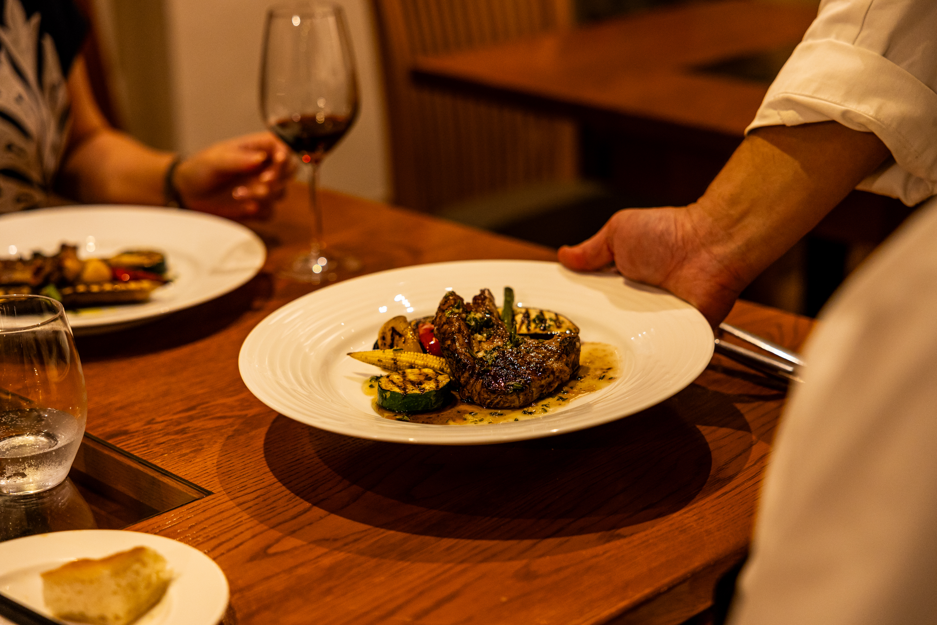 Chef's Choice Lunch Course: Luxurious Lunch like Dinner (*We kindly ask guests with children to contact us by phone in advance)