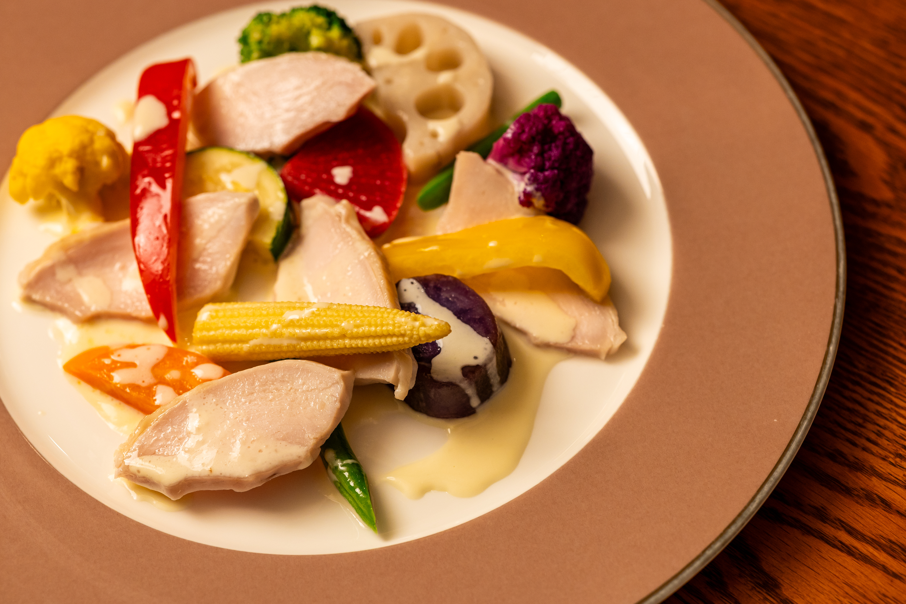 [Italian Travel Mood] Course with Main Lamb, Pork, or Fish Dish Enjoyable (Seasonal Ingredients Chef's Choice) (*If you are accompanied by children, please contact us by phone in advance)