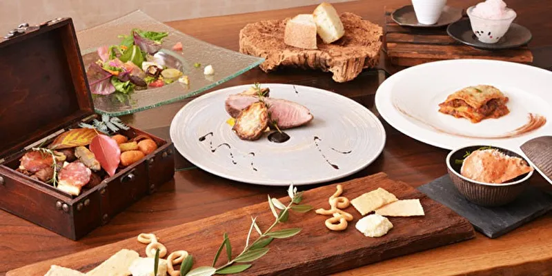 [Night Course] Toast with Italian regional cuisine lavishly using seasonal ingredients.