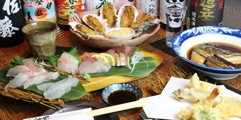 【飲み放題付・ご宴会にもおススメ】アラカルトコース☆5,500円
