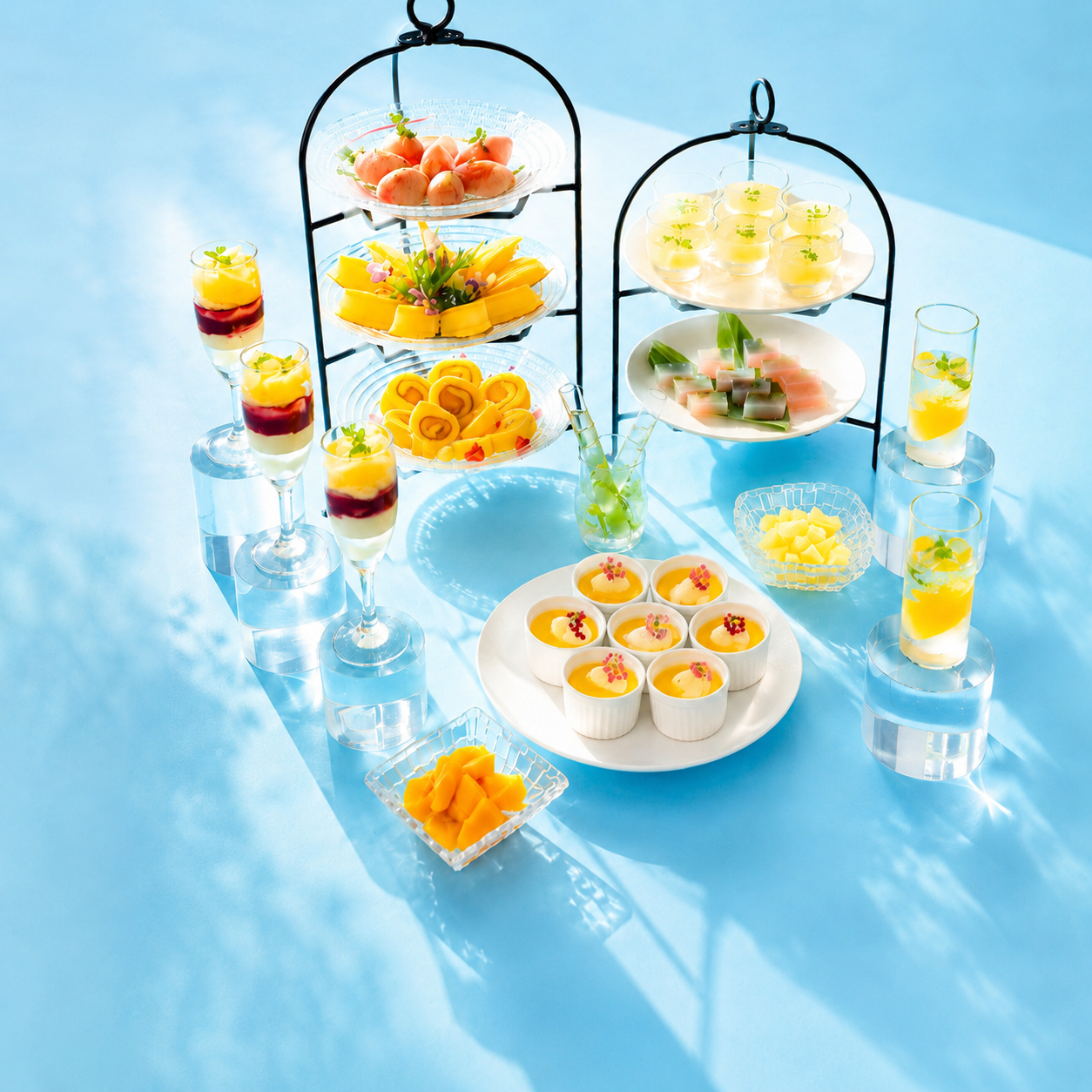 【期間限定（7/1～8/30）・夏季甜點展】下午茶甜點套餐