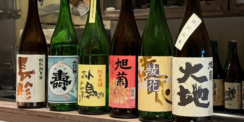 【おまかせコース 8,800円】