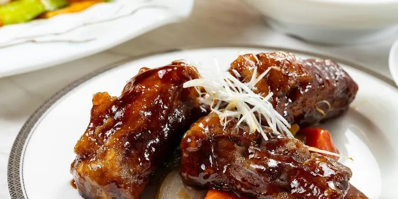 【肉類套餐】糖醋黑醋排骨等共6道菜