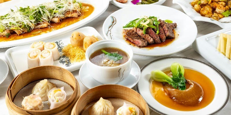 【Luxe套餐】清蒸赤鯥、特制甜点等共11道菜