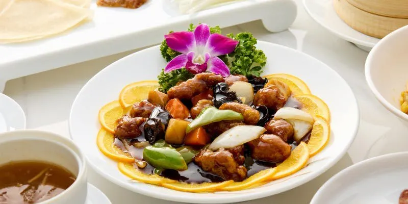 【蓮コース】蜜汁焼豚・フカヒレ小籠包・海老炒飯など全11品