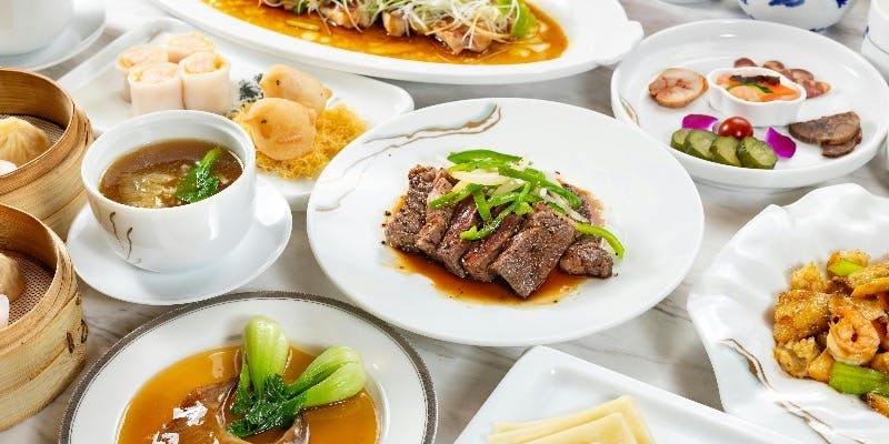 【标准套餐】香港点心、红烧整只鱼翅等共10道菜