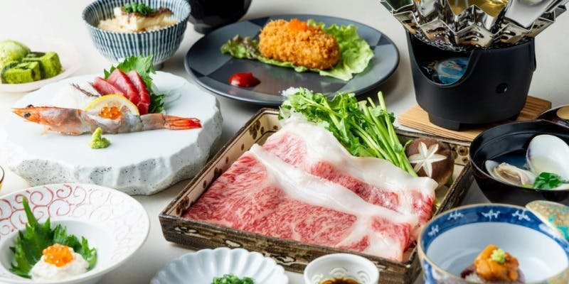 [Meeting of Both Families Course | 8 Dishes]