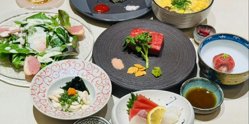 Seasonal Course | 8 Dishes