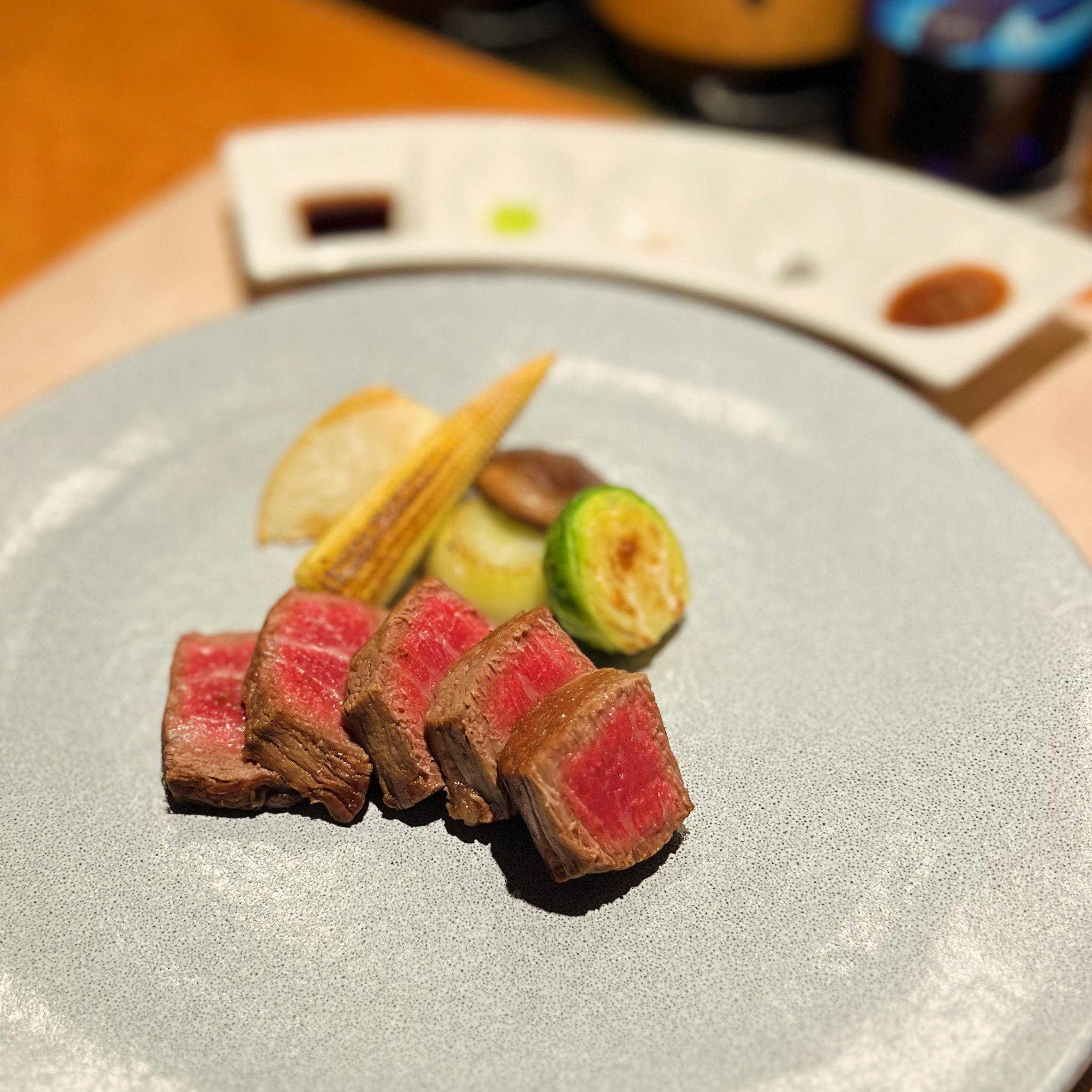 黑毛和牛牛排套餐