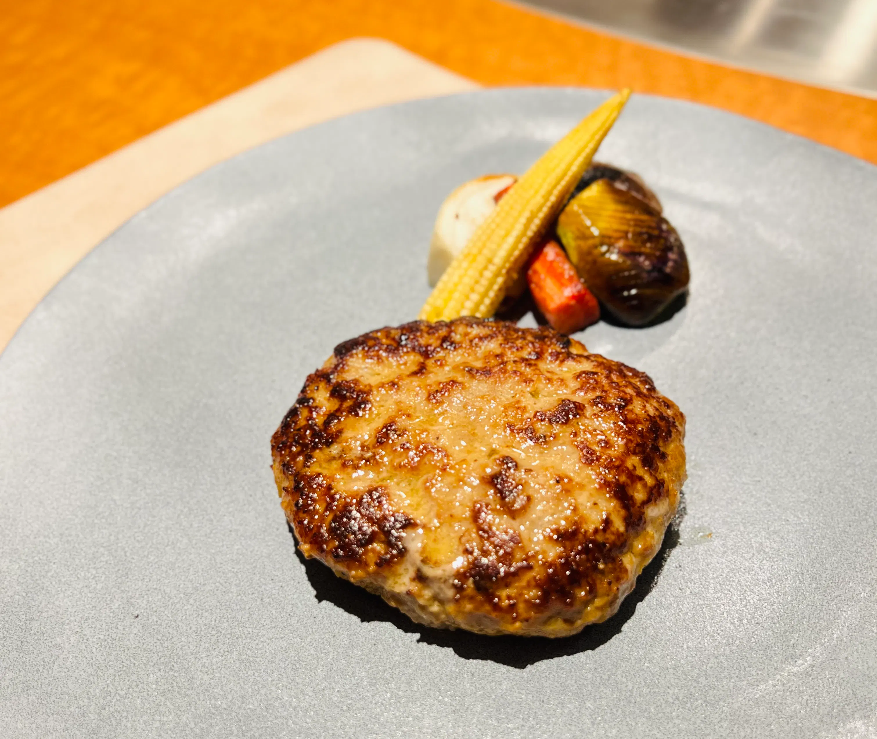鹅肝汉堡套餐