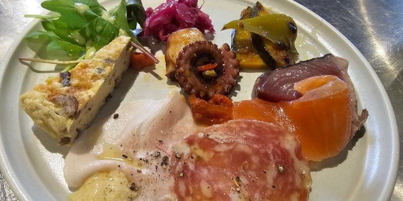 【15時～18時限定・アペリティーヴォセット】