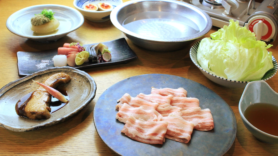 鮮味豚涮涮鍋套餐