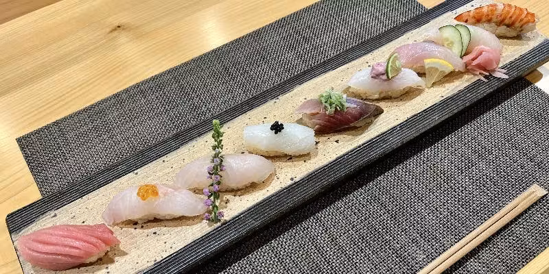 季節の懐石特上コース