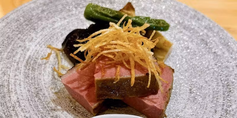 お昼の季節の懐石上コース