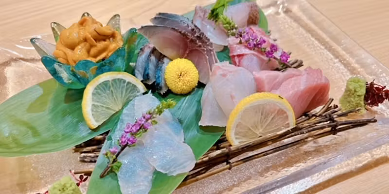 お昼の季節の懐石特上コース