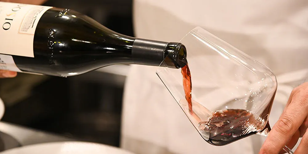 【季節的廚師發選】葡萄酒搭配套餐