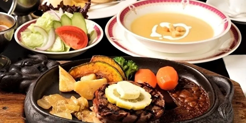 [Mikawa Beef Tenderloin Steak Set]