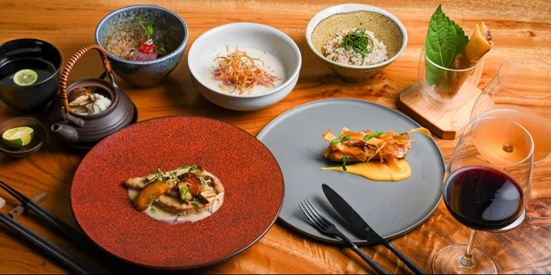Omakase ¥9900 Seasonal Full Course