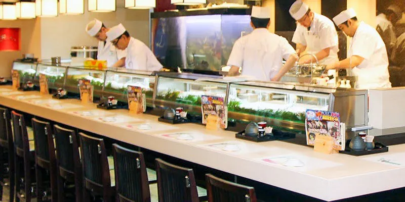 すしざんまい 名古屋錦店
