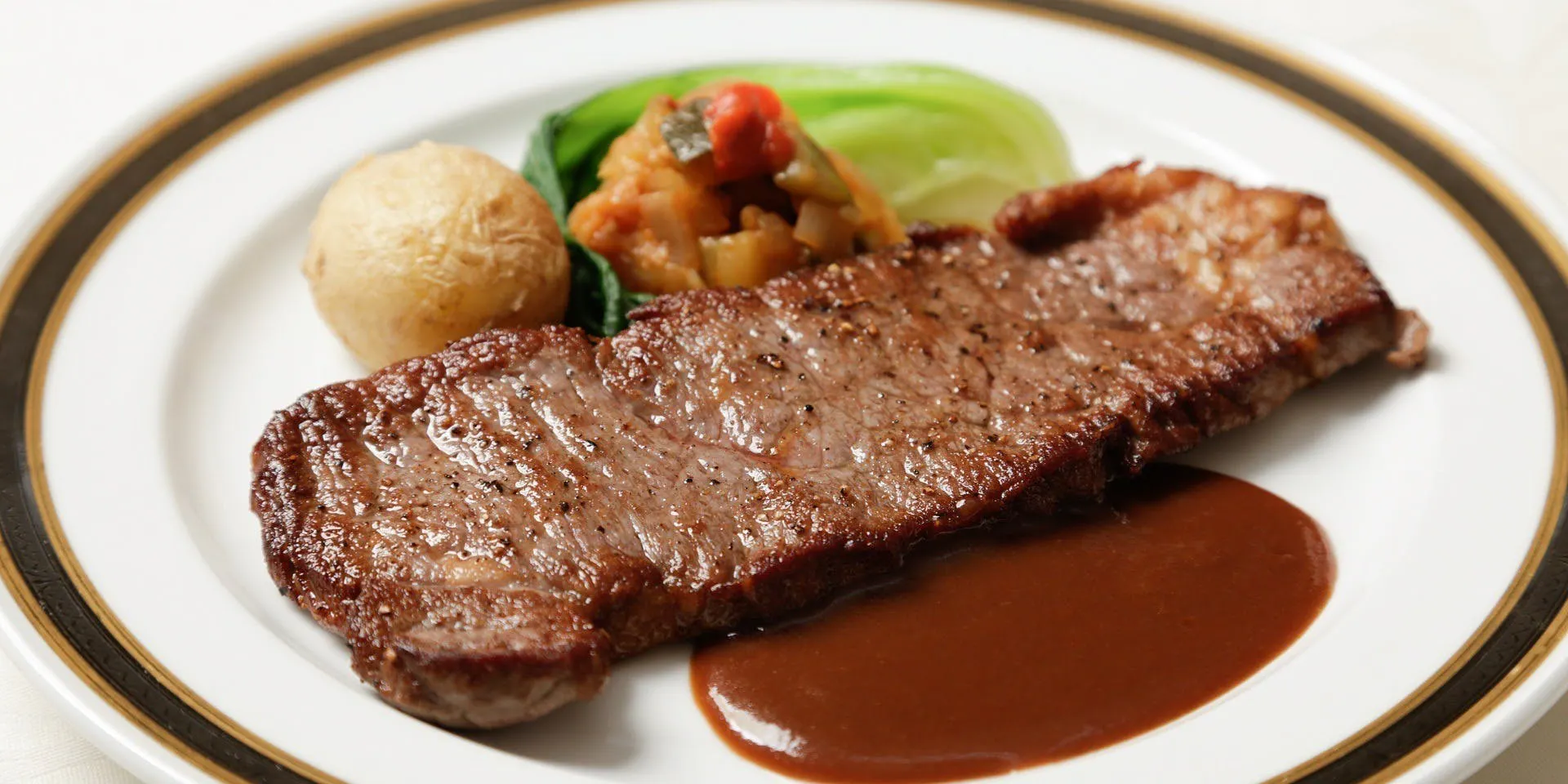 Sirloin Steak Set