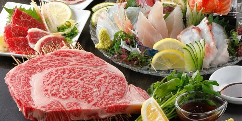 All-you-can-drink included! [Luxurious! <Dream> Local Cuisine / 9,000 Yen Course]