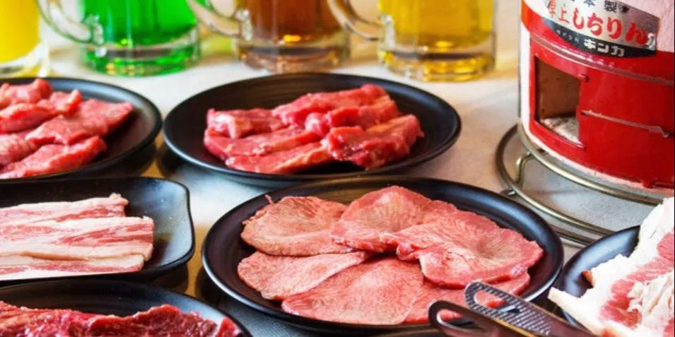 七輪焼肉安安大船店