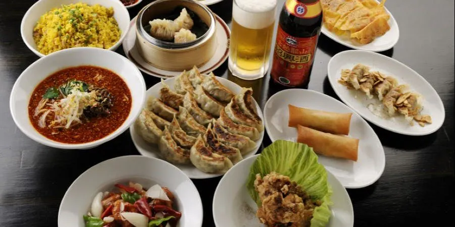 餃子の安亭 新宿 思い出横丁店