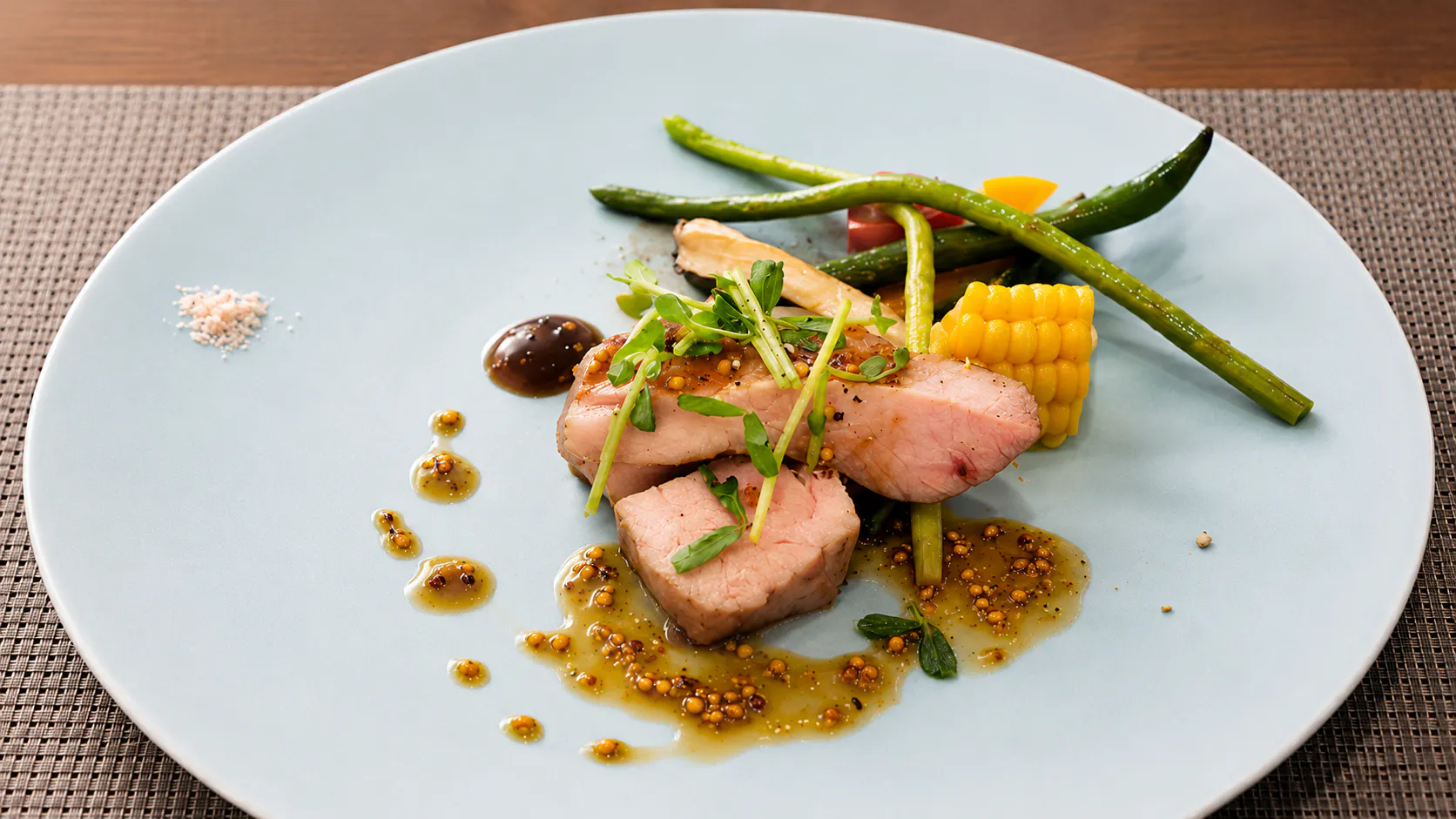 September Recommended Dinner ☆ Enjoy a "National Treasure"! Course