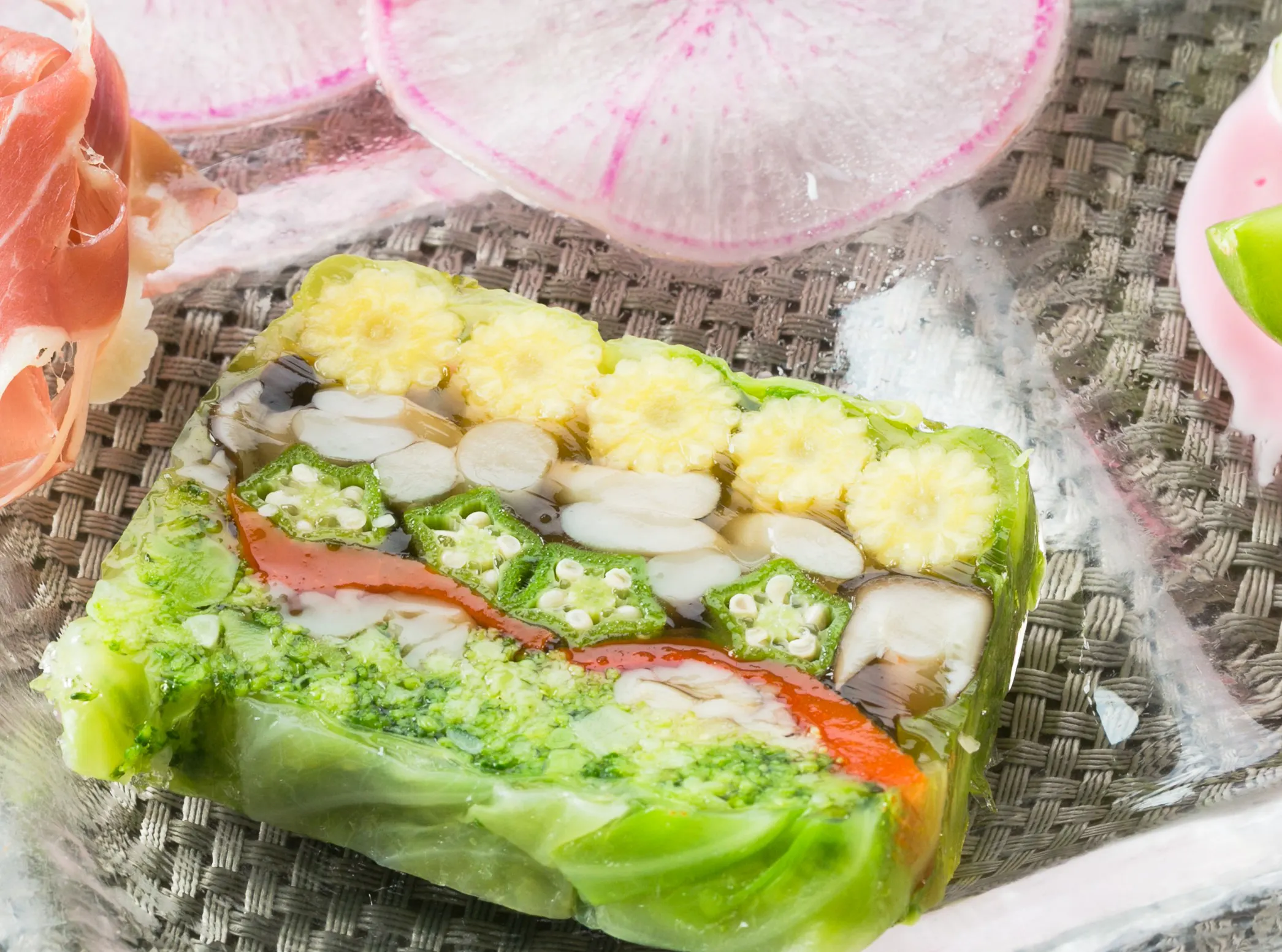 Nice – Full-Course Menu Featuring an Abundance of Vegetables