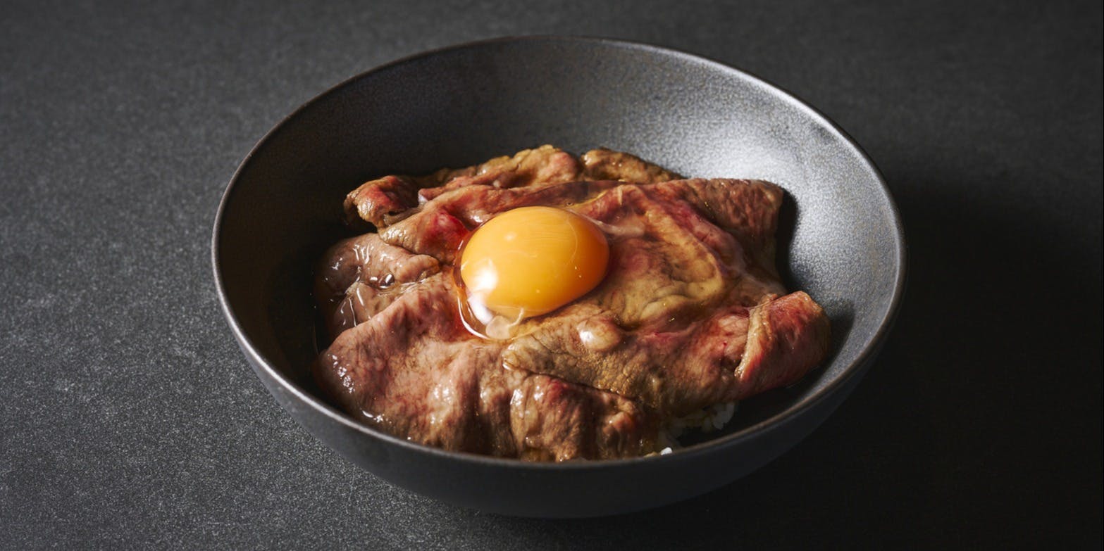 Kuroge Wagyu Sukitama Gozen