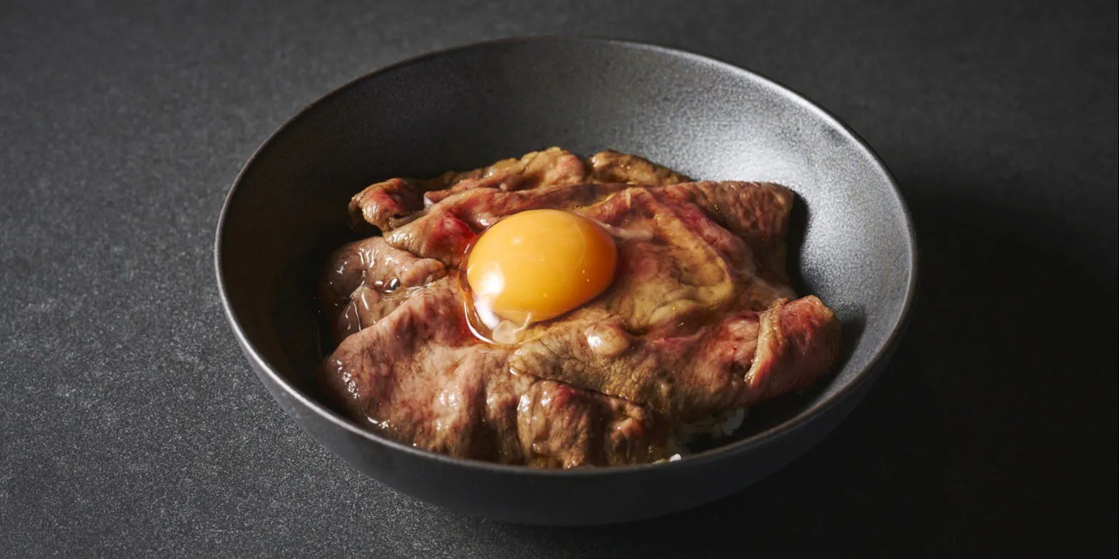 Kuroge Wagyu Sukitama Gozen
