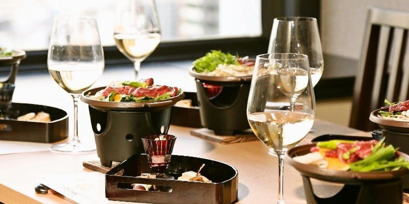 Seasonal Kaiseki/TeRight Palms Course "Guaranteed Private Room Reservation" for Celebrations and Meetings