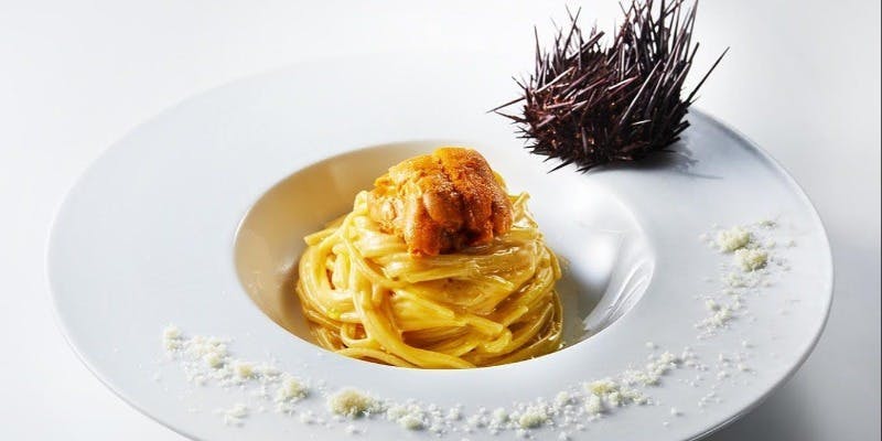 ~Serafina Course~ A luxurious 5-course lunch featuring truffle pizza and select beef fillet