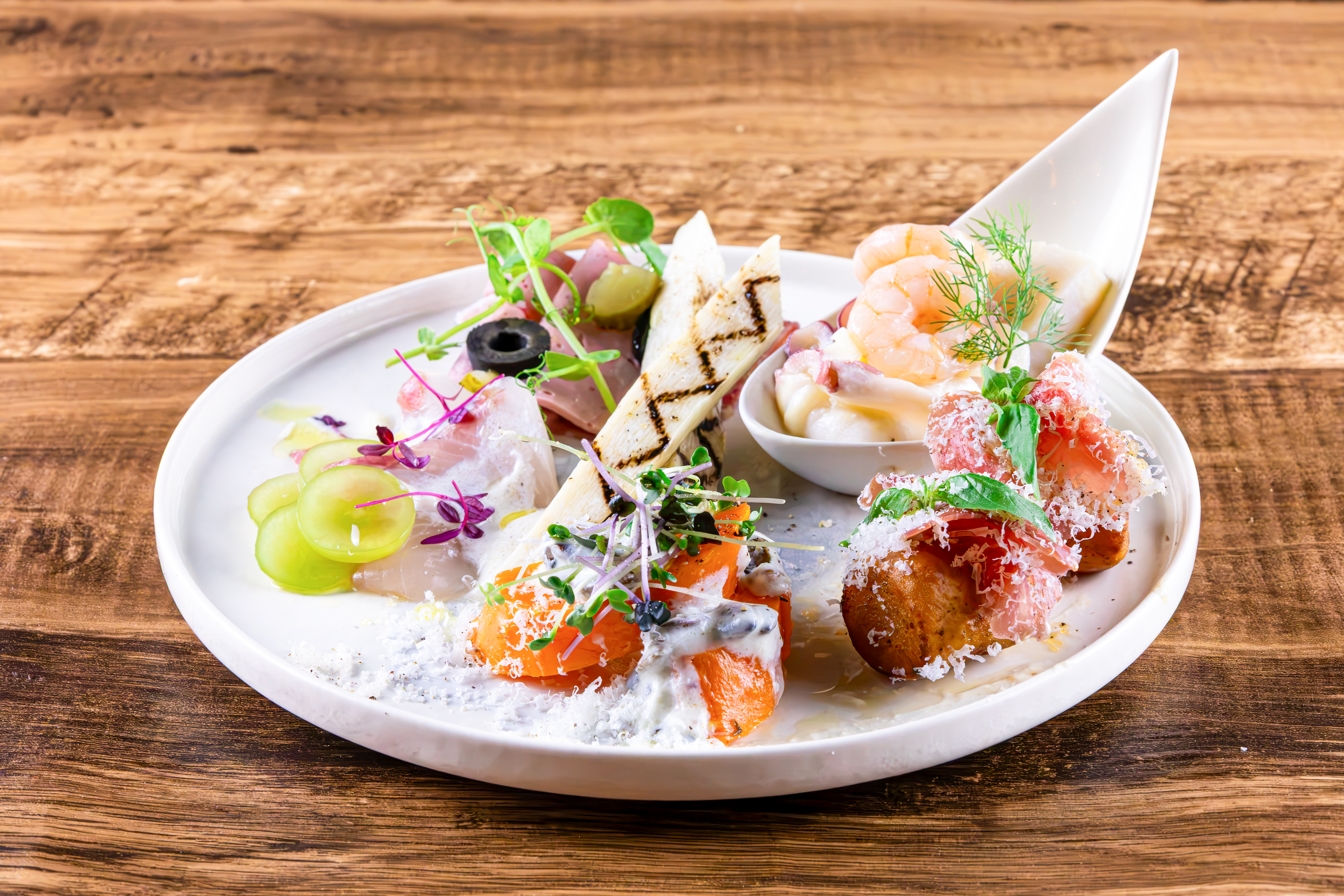 ~menu Stagione~ Five Seasonal Dishes Including Pizza and Pasta to Savor the Best of the Season