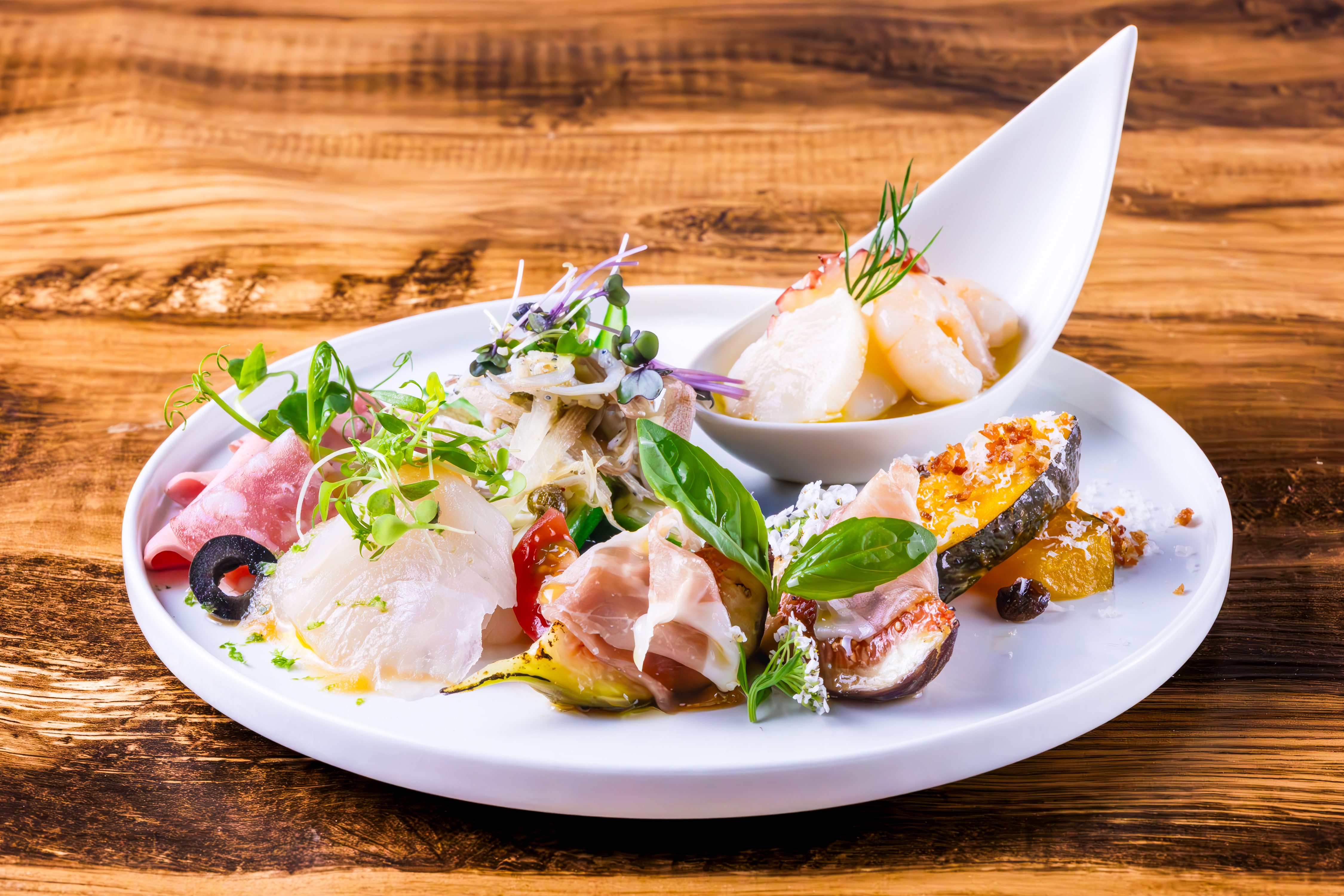~menu Stagione~ Five Seasonal Dishes Including Pizza and Pasta to Savor the Best of the Season