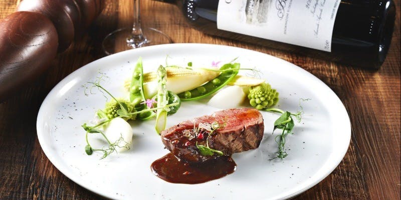 ~menu Speciale~ Enjoy our signature specialties! A six-course meal to brighten a special evening