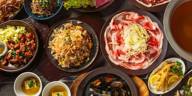 【松コース】【 鴨・豚しゃぶコース】当店を満喫できる豪華プラン!