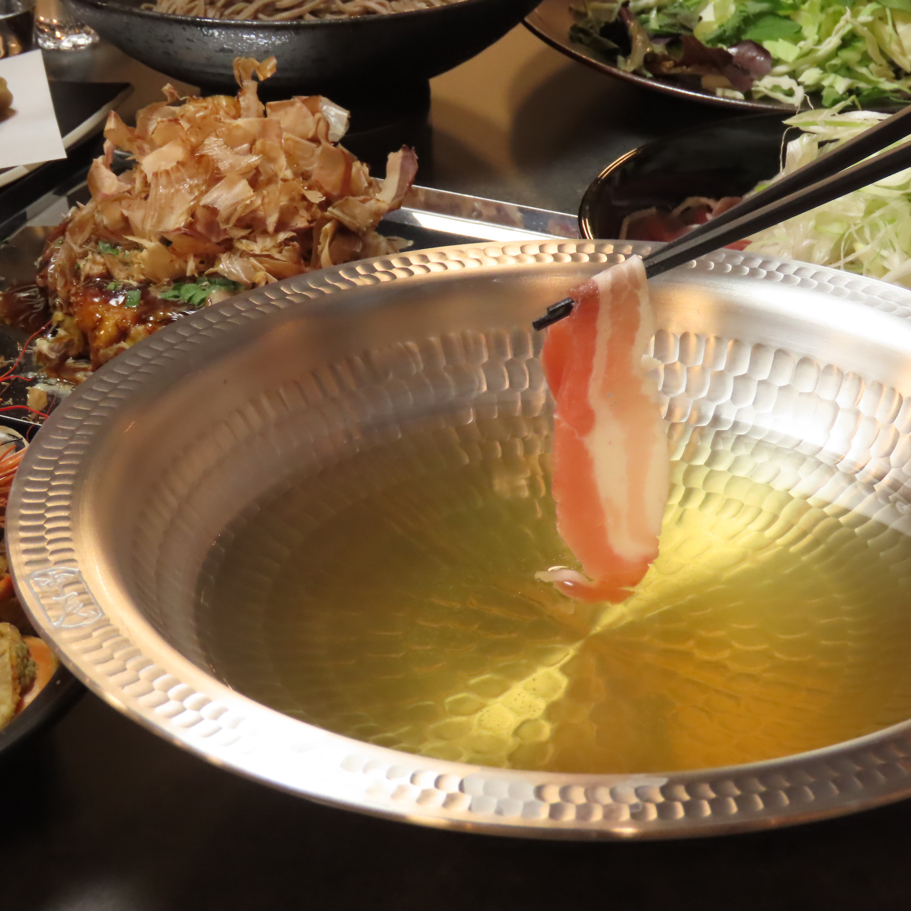 [Bamboo Duck Shabu Course] Recommended Plan to Enjoy at Our Restaurant