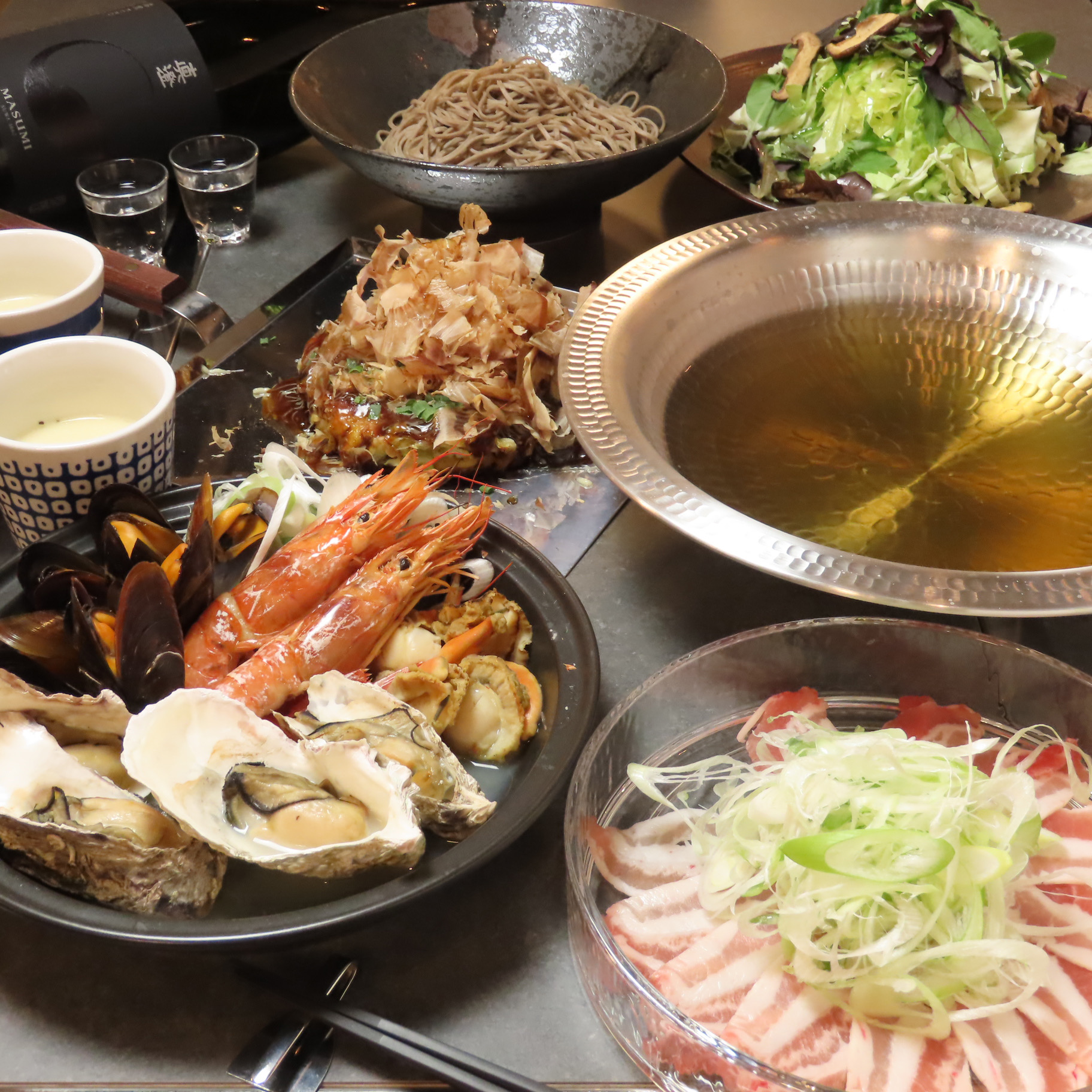 [Matsu Duck Shabu Course] A plan to fully enjoy our restaurant