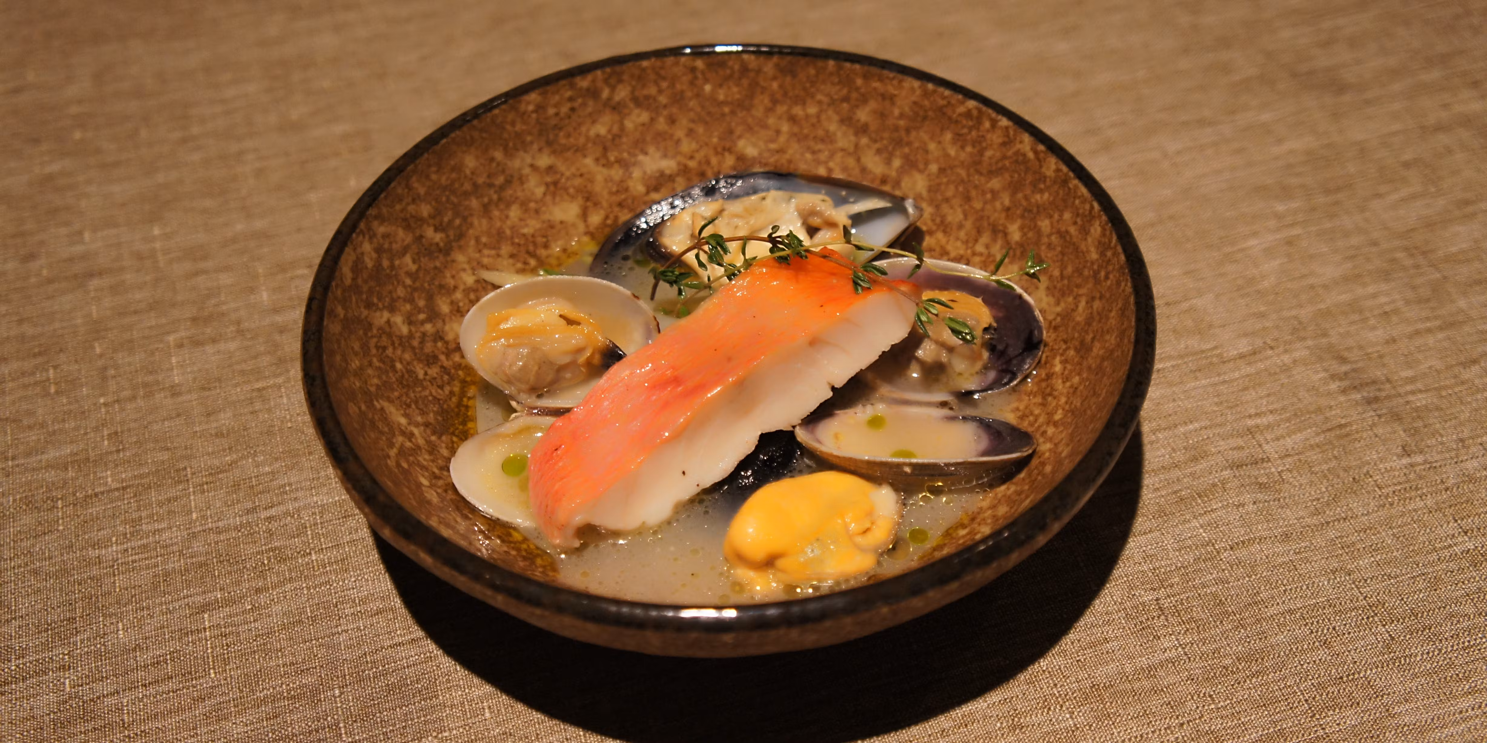 【周末限定】前菜拼盘、可选意面、自制面包、主菜、迷你甜点共5道菜课程