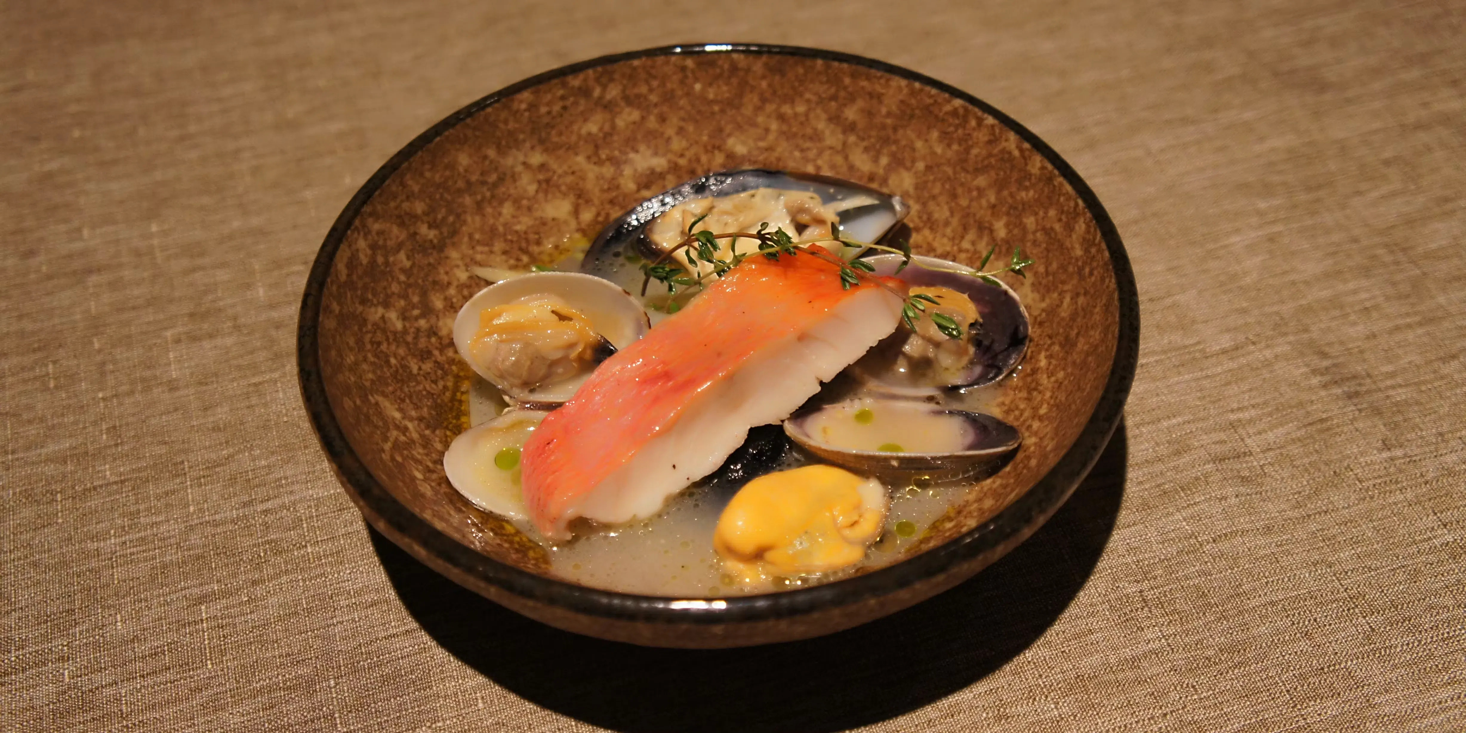 【周末限定】前菜拼盘、可选意面、自制面包、主菜、迷你甜点共5道菜课程