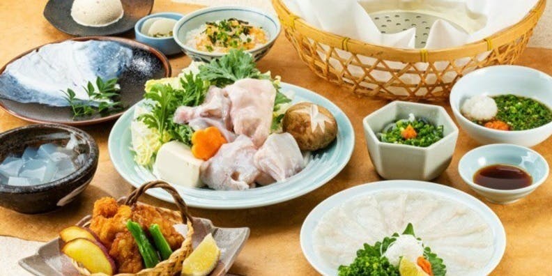 【熟成とらふぐ】醍醐（だいご） 全6品