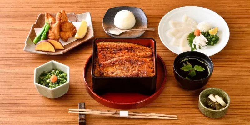 [Unaju & Fugu MIX] Domestic Premium Genman Course [Matsu] 7 Dishes