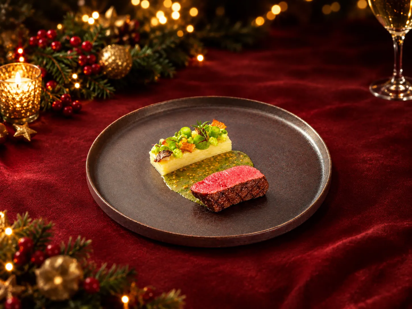 【 21/23日 pre-Christmas Dinner 2026 附乾杯酒 】  共約9道菜品
