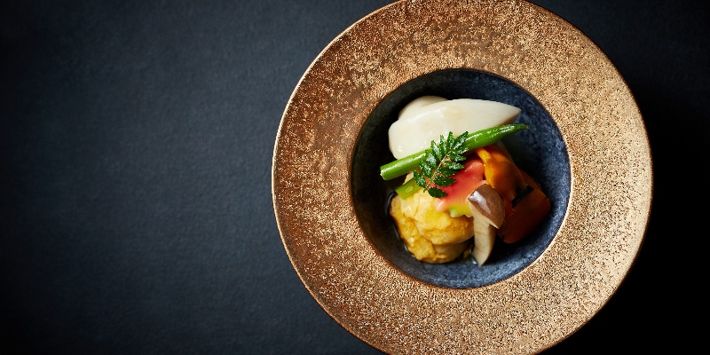 Shinen Washoku Omakase Sanpin Shundo Course