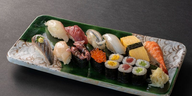 Kaiseki with Sushi and Tempura