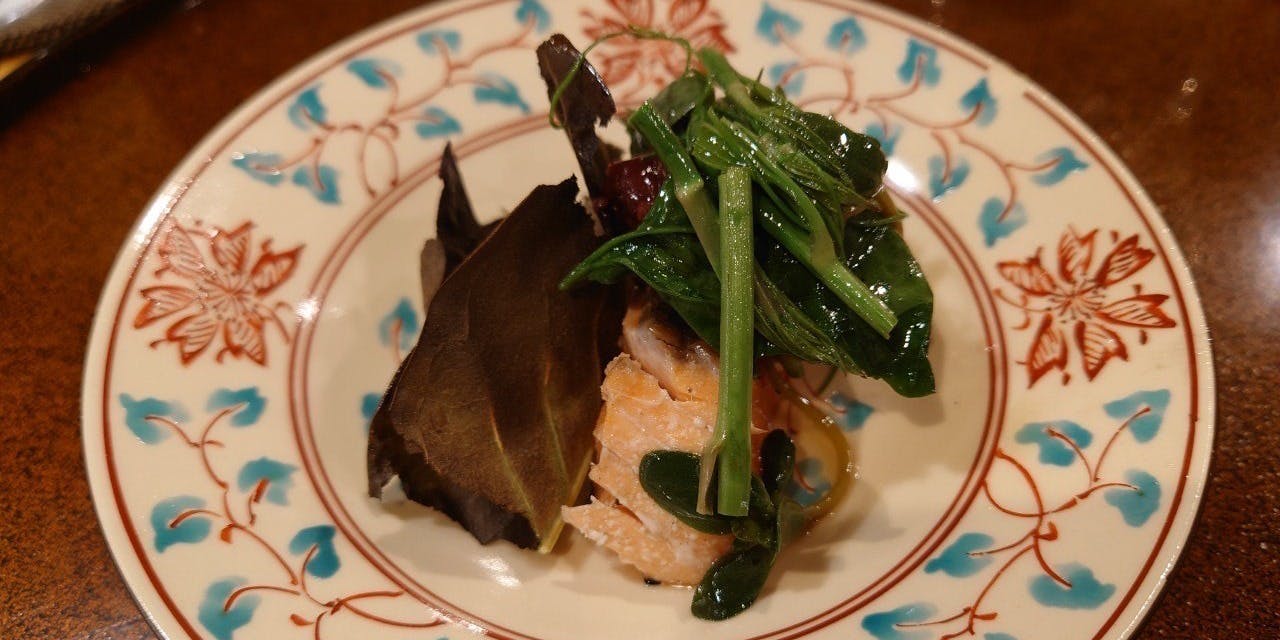 Omakase 4400 yen Course
