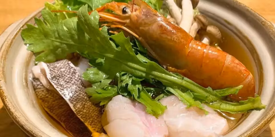 冬の宴会・忘年会用・海鮮鍋コース